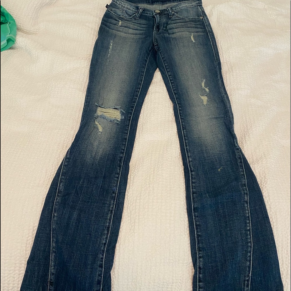 Flare jeans/boot cut